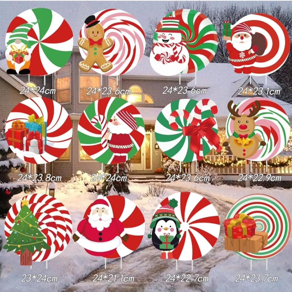 Outdoor Christmas Decorations